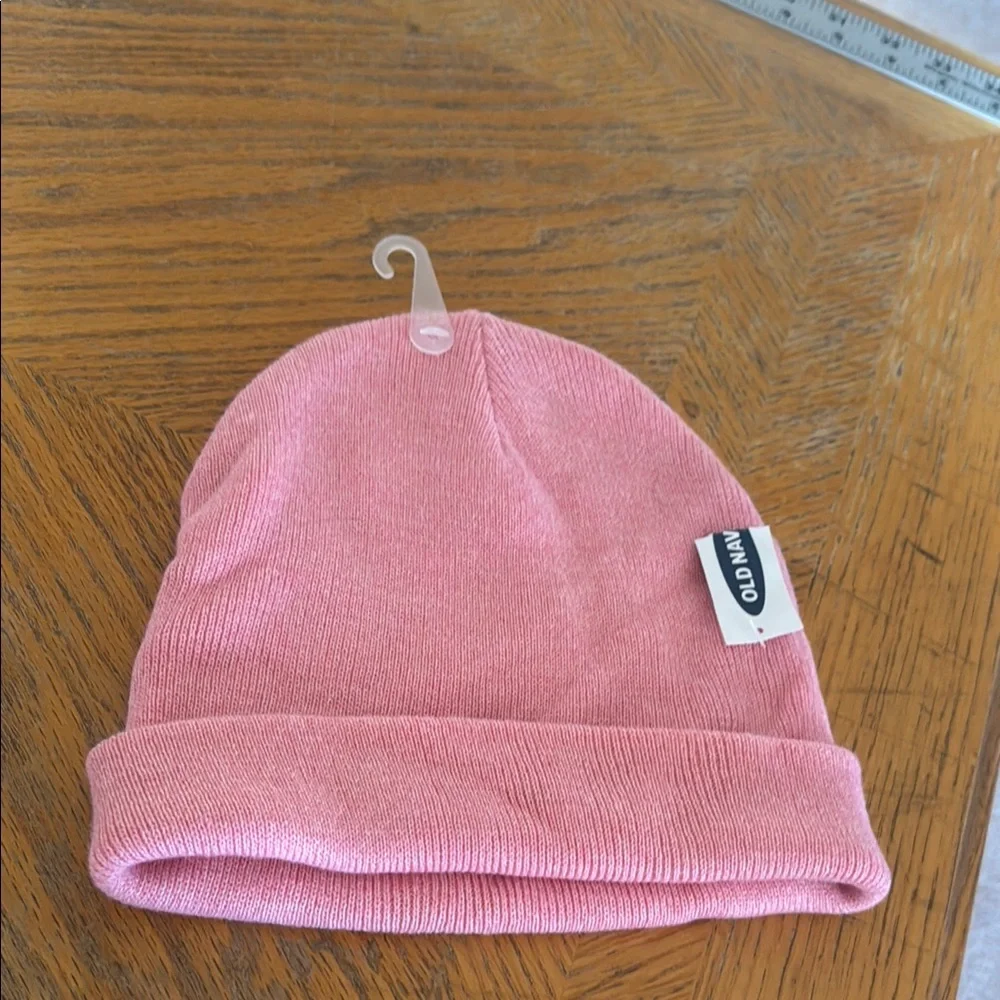 Old Navy Pink Beanie
